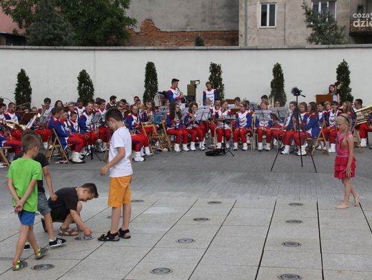 Koncert Griandioso na fontannach