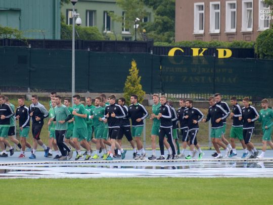 Pierwszy trening Radomiaka w sezonie 2016/2017 Pierwszy trening Radomiaka w sezonie 2016/2017