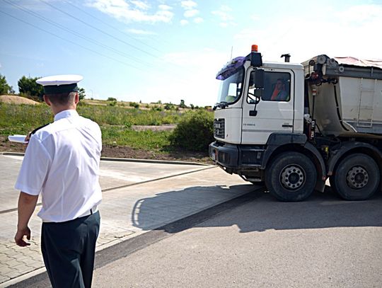 Uruchomienie wagi Inspekcji Transportu Drogowego przy ul. NSZZ Solidarność