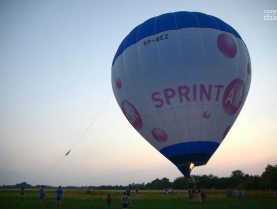 Balon SprintAir nad Radomiem