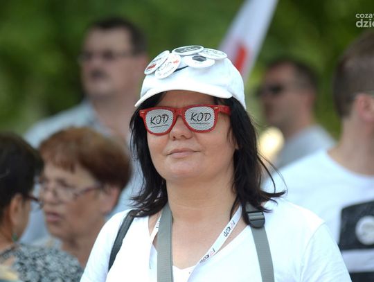 "Radom: początek wolności" - marsz KOD-u