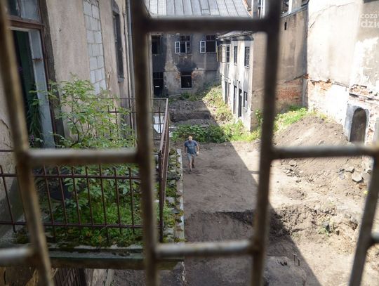 Kamienica Deskurów - wznowienie badań archeologicznych