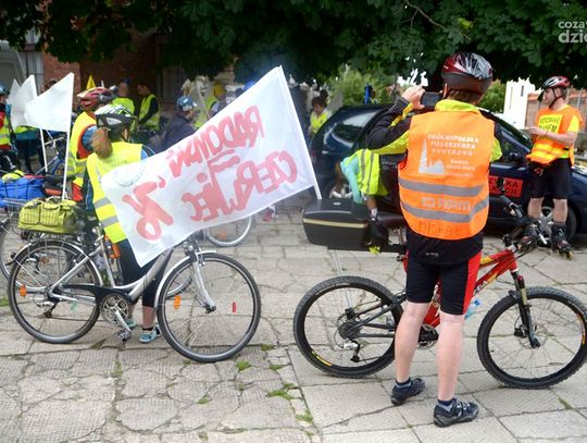 Rowerowo-rolkowa pielgrzymka na Jasną Górę