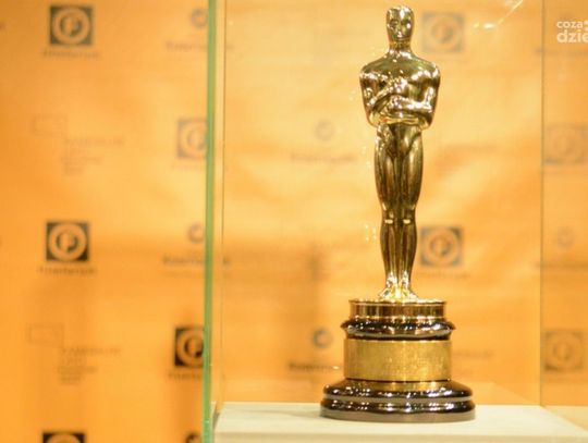 Statuetka Oscara w radomskiej  "Łaźni'