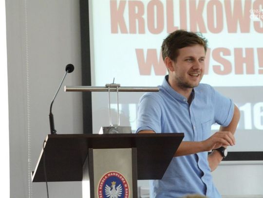 Wykład otwarty "Specyfika pracy aktora filmowego” Wykład otwarty "Specyfika pracy aktora filmowego”