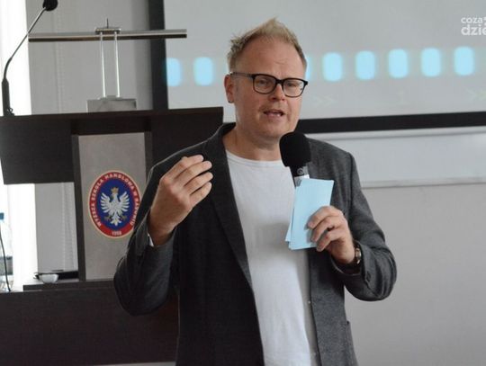 Wykład otwarty "Jak zdobyć pierwszą pracę w branży filmowej” Wykład otwarty "Jak zdobyć pierwszą pracę w branży filmowej”