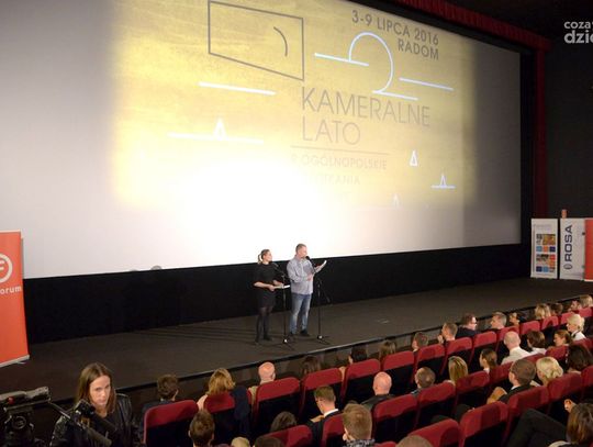 Kameralne Lato 2016 - uroczystość finałowa