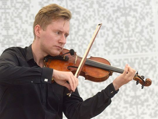 Koncert Mateusza Strzeleckiego i Pauliny Małgorzata Garlińskiej - Park im. T. Kościuszki