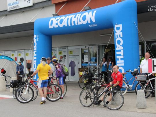 Co Za Jazda! - rowerzyści pojechali do Iłży