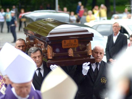 Pogrzeb abp Zimowskiego - dzień pierwszy uroczystości