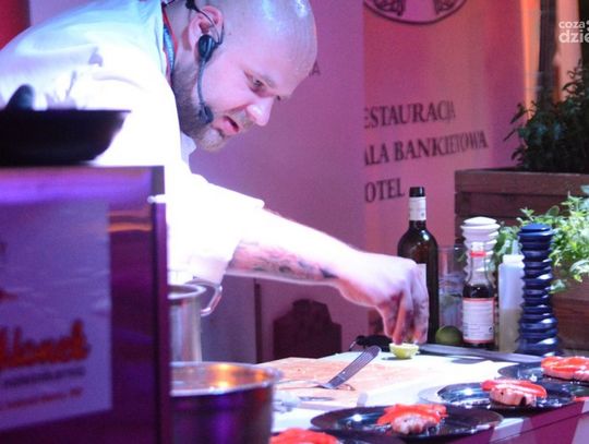 Pokazy kulinarne w VIP ROOM