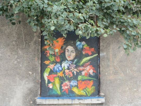 Zaszyj Rynek kwiatami