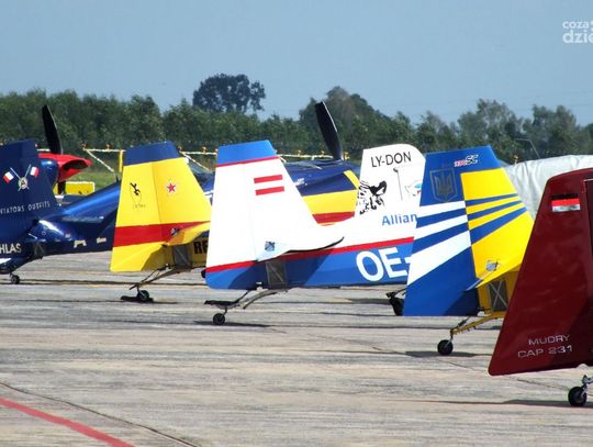 XII Mistrzostwa Świata w Akrobacji Samolotowej - przed startem...