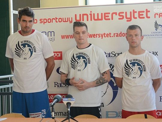 Pierwszy trening KS Uniwersytet Radom Pierwszy trening KS Uniwersytet Radom