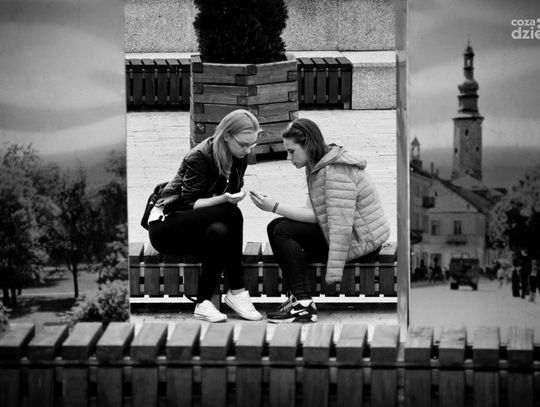 Fotospacer po Radomiu