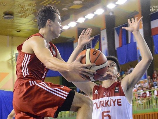Pierwszy mecz koszykarskich Mistrzostw Europy U16