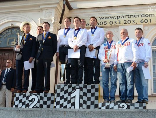 Uroczyste zakończenie Mistrzostw Świata w Akrobacji Samolotowej