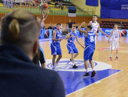 Mistrzostw Europy koszykarzy U-16 Estonia - Grecja
