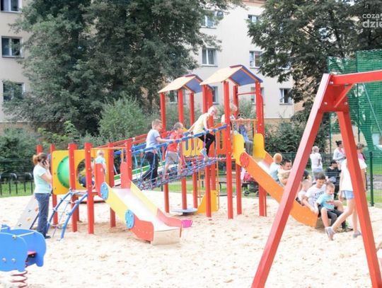 Teren rekracyjno-sportowy na Plantach