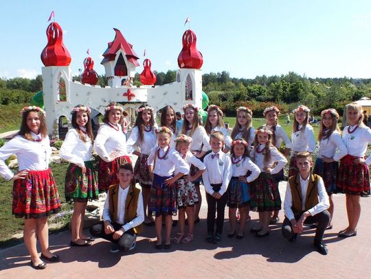 Guzowianki w Magicznych Ogrodach