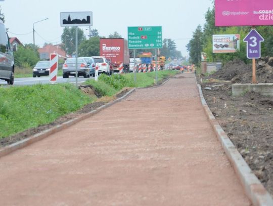 Budowa ścieżki rowerowej Radom-Skaryszew