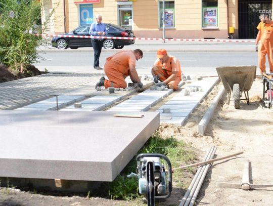 Budowa pomnika 72. Pułku im. Dioznizego Czachowskiego