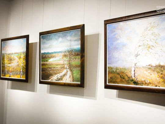 Wernisaż wystawy Andrzeja Minajewa