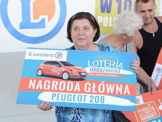 Losowanie nagród w E.Leclerc Losowanie nagród w E.Leclerc