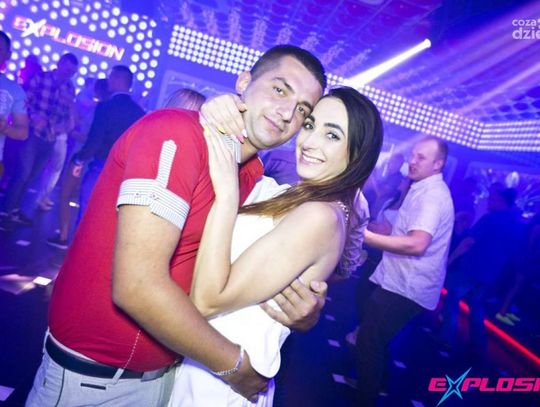 Sobotnia zabawa w Explosion