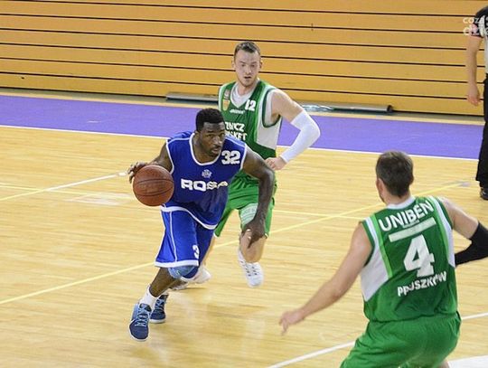 Rosa Radom- Znicz Basket Pruszków