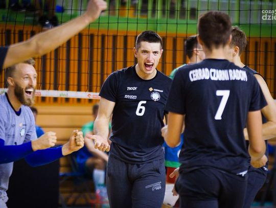 Cerrad Czarni Radom- AZS Politechnika Warszawska