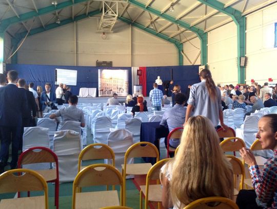 Otwarcie nowego skrzydła w Kochanowskim