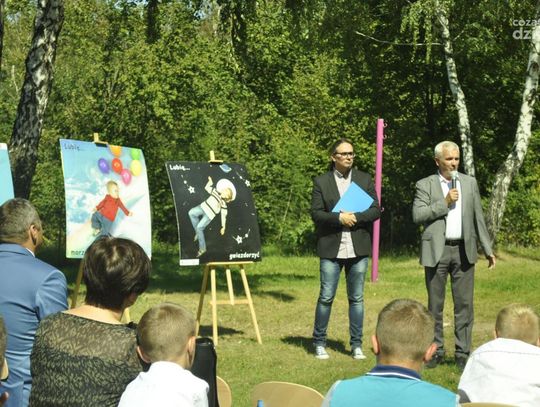 Winda w szkole i nowa inwestycja "Budujemy Przystań"