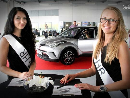 Toyota & Lexus Romanowski - pokaz Toyota C-HR i nowego obiektu Toyota & Lexus Romanowski - pokaz Toyota C-HR i nowego obiektu