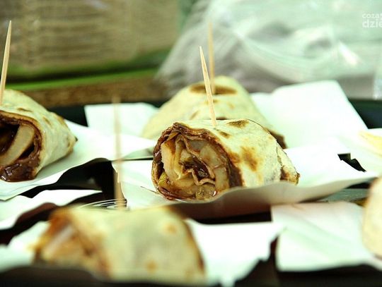 Jesień z naleśnikiem. Pokazy kulinarne Ancymonek by Łukasz Kulik