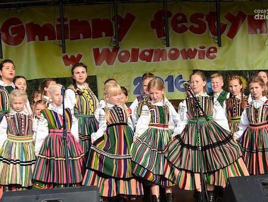 Gminny festyn w Wolanowie Gminny festyn w Wolanowie