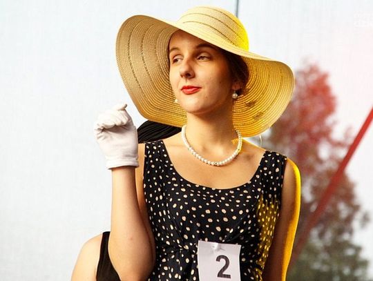 Konkurs mody w stylu retro