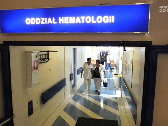 Otwarcie Oddziału Hematologii w szpitalu na Józefowie