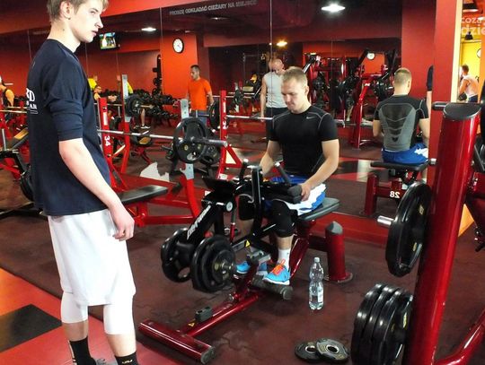 Trening zawodników Rosa Radom