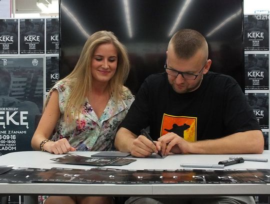 Kękę - promocja albumu "Trzecie rzeczy" w MediaMarkt