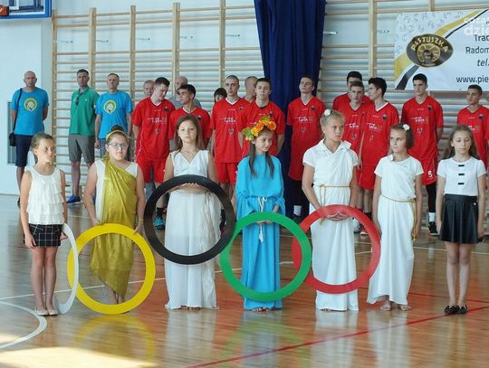 Uroczystość otwarcia sali gimnastycznej przy PSP29 Uroczystość otwarcia sali gimnastycznej przy PSP29