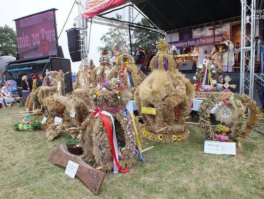 Powiatowo - gminne dożynki "Gózd 2016" w Klwatce Królewskiej