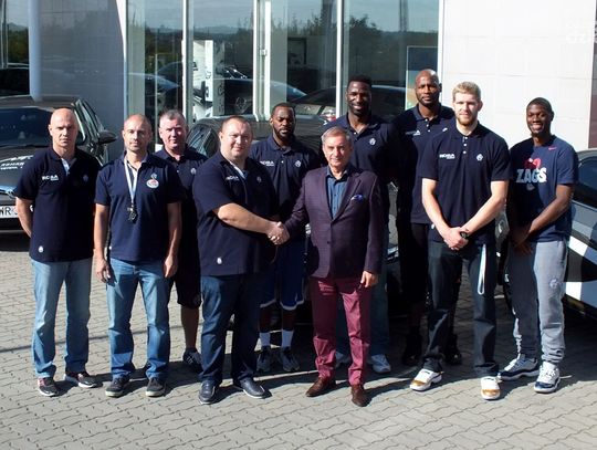 Nowe Toyoty dla zawodników Rosy Radom