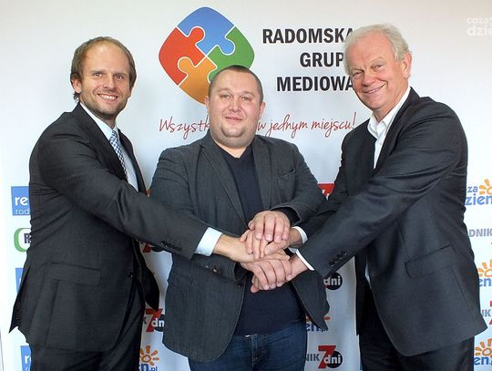Radomska Grupa Mediowa nowym sponsorem Rosa Radom