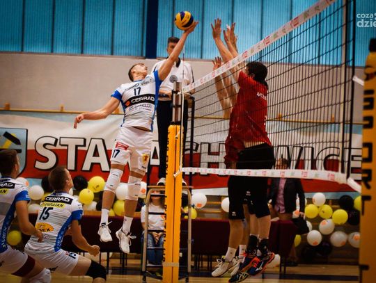 Cerrad Czarni Radom- MKS Będzin