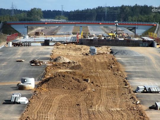 Droga S7. Postęp prac