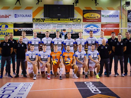 Cerrad Czarni Radom gotowi na sezon 2016/17