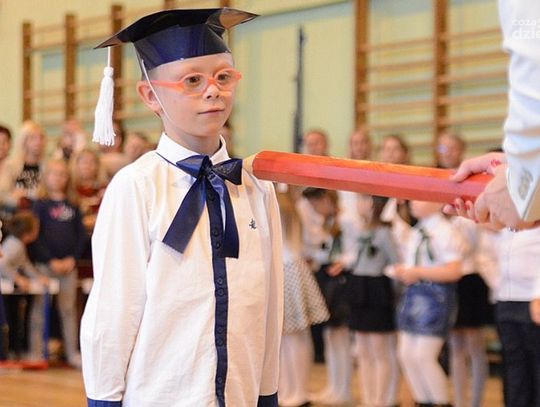 Ślubowanie klas pierwszych w PSP 9