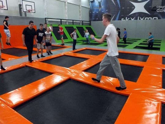 Sky Jump - park trampolin