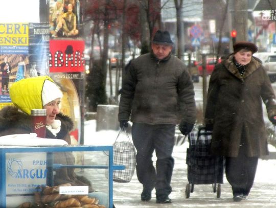 Co Za Spacer! - Zima